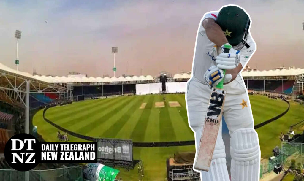 Day 5 2nd Test New Zealand v Pakistan 2023 news