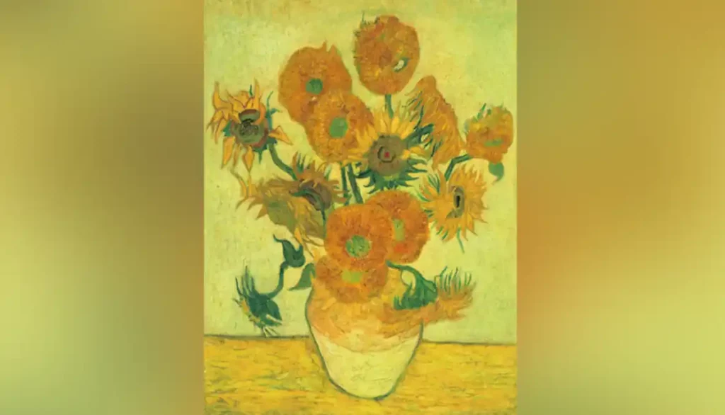 Van Gogh's Sunflowers news