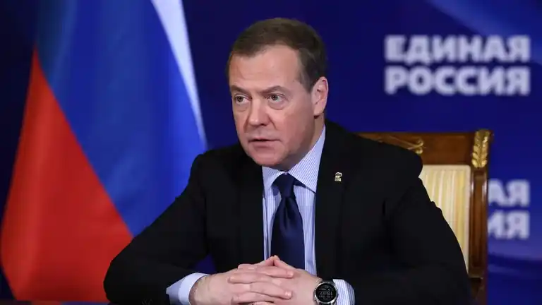 Dmitry Medvedev news