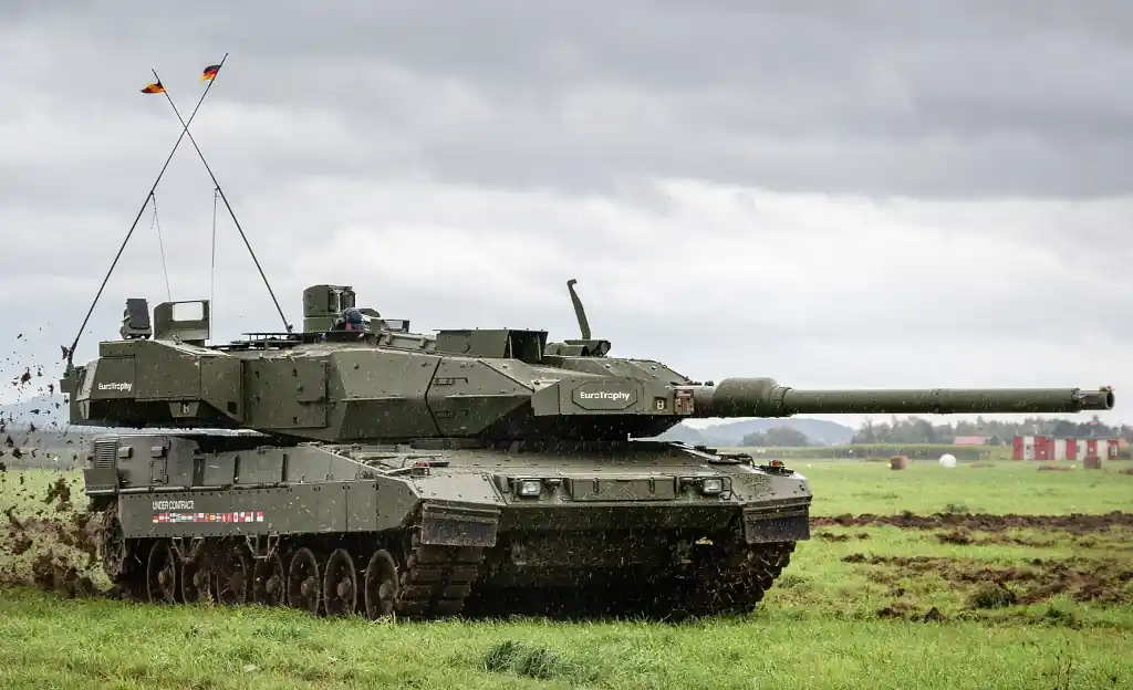 German Leopard tank news