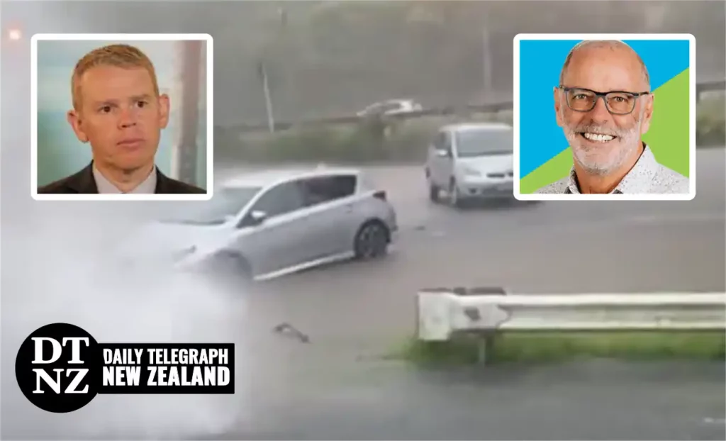 Auckland floods news