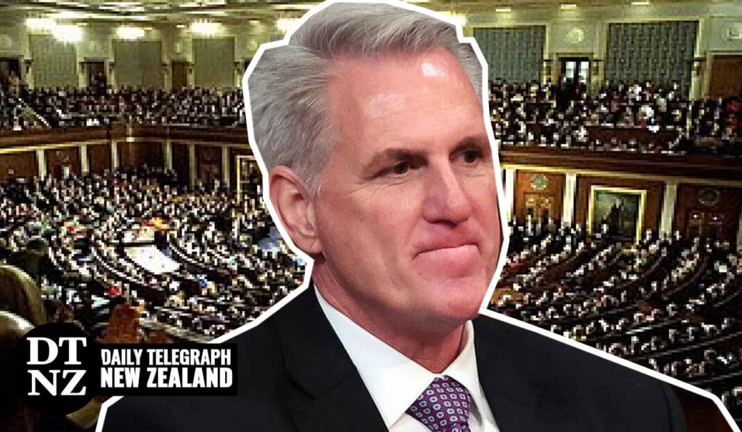 Kevin Mccarthy Clinches Us House Speakership In 15th Ballot Daily Telegraph Nz