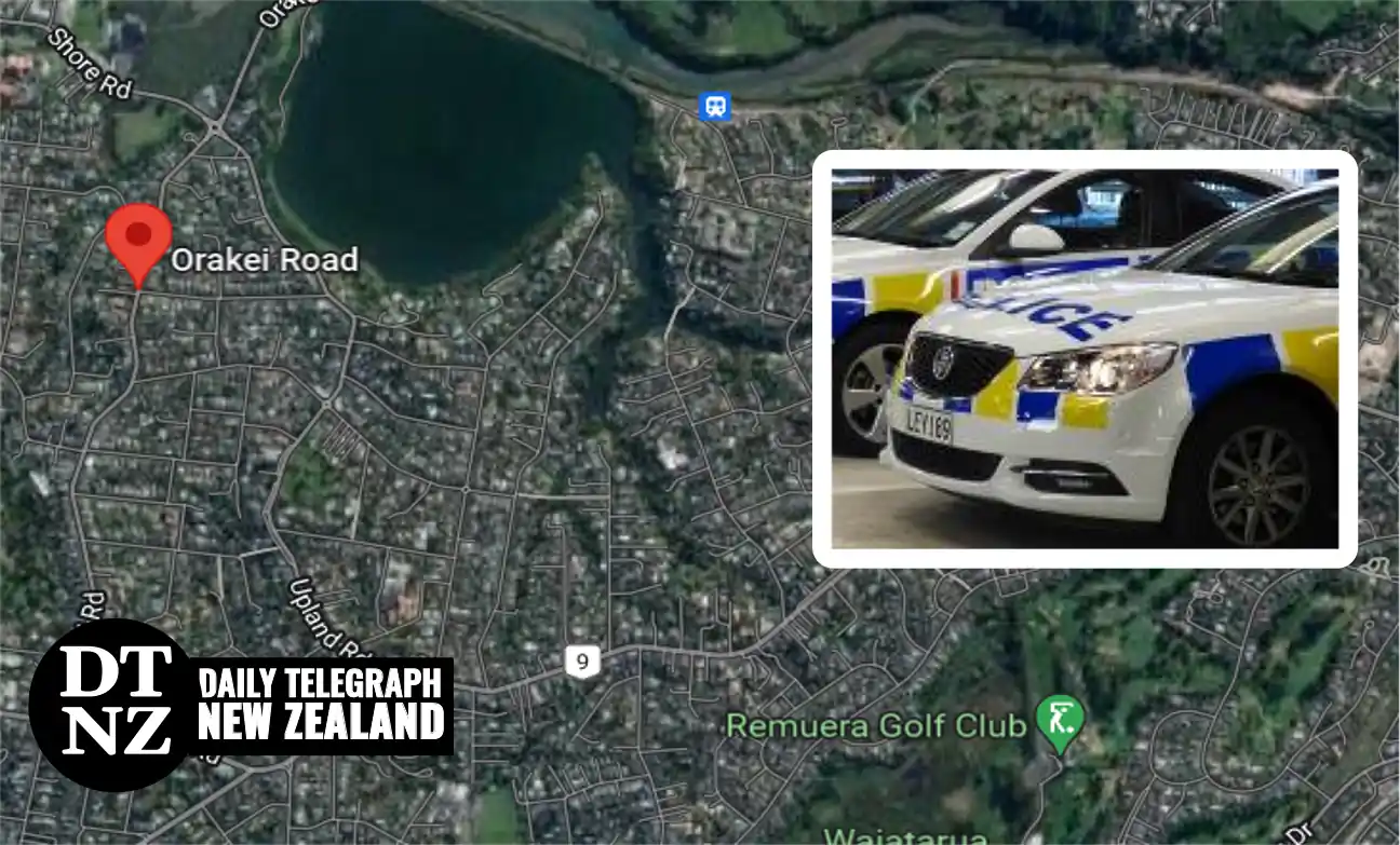 Person Charged Following Incident In Remuera - Daily Telegraph NZ