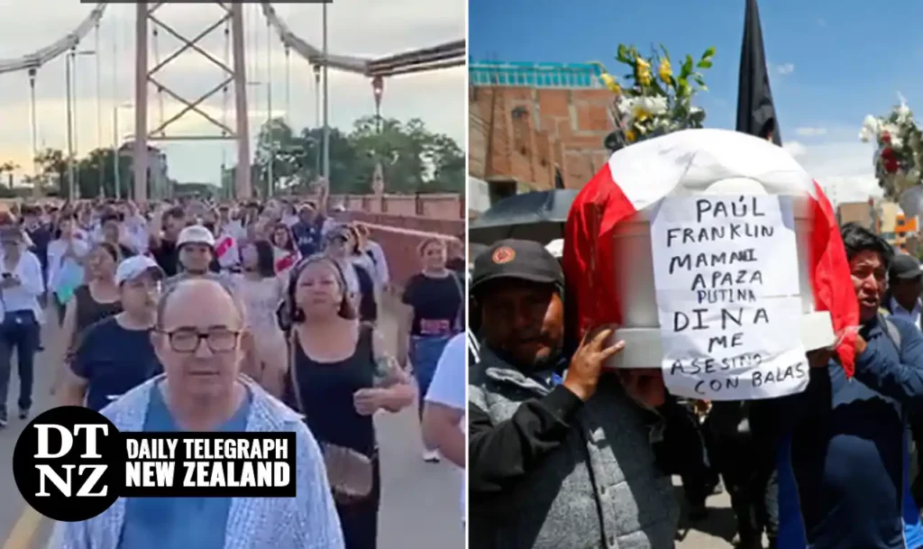 Peru protests news