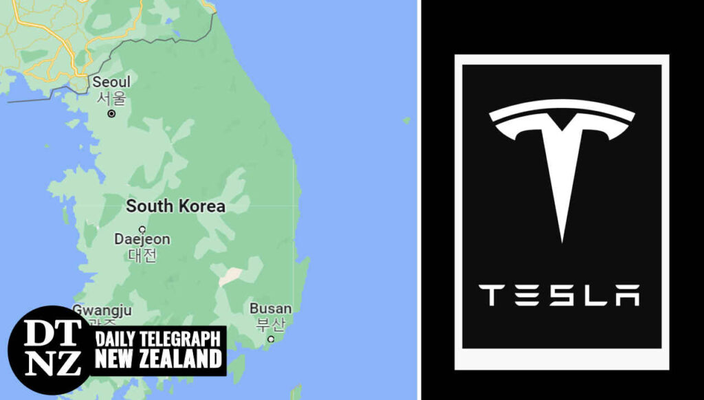 Tesla South Korea news