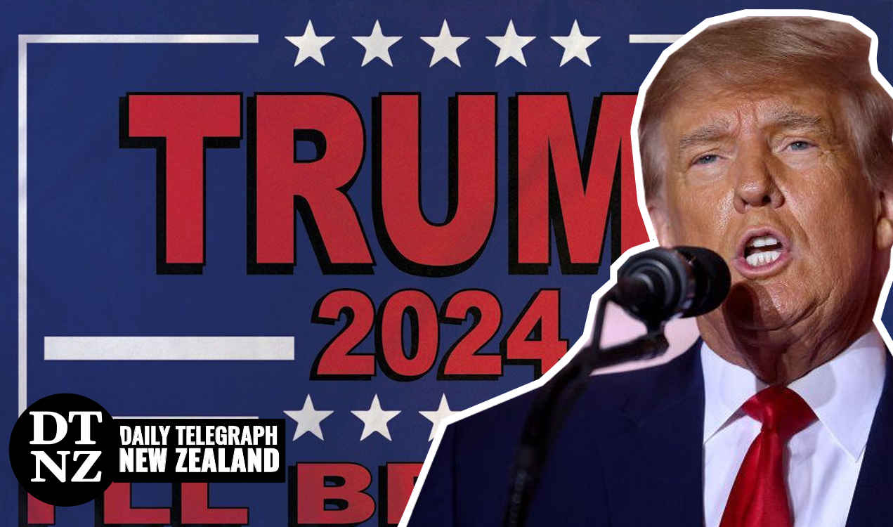 Trump hints at thirdparty run in 2024 Daily Telegraph NZ