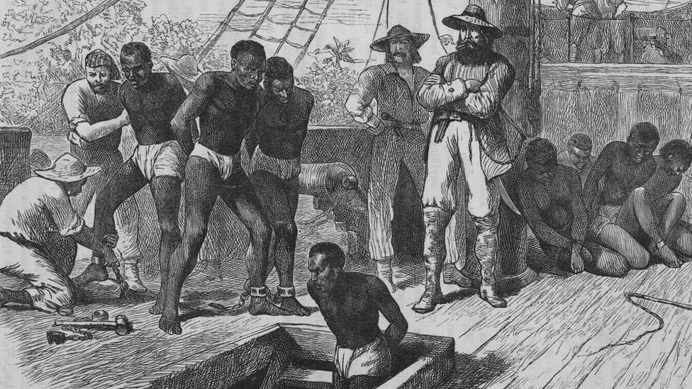 Slave reparations