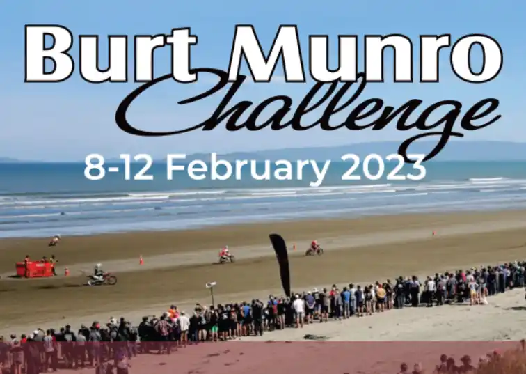 Burt Munro Challenge news