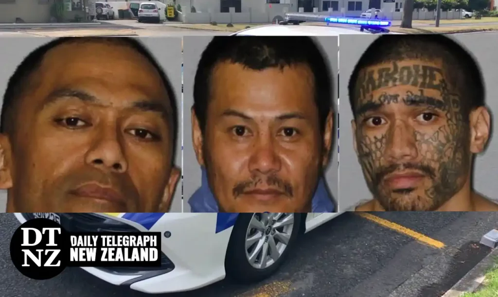 Auckland escaped prisoners news