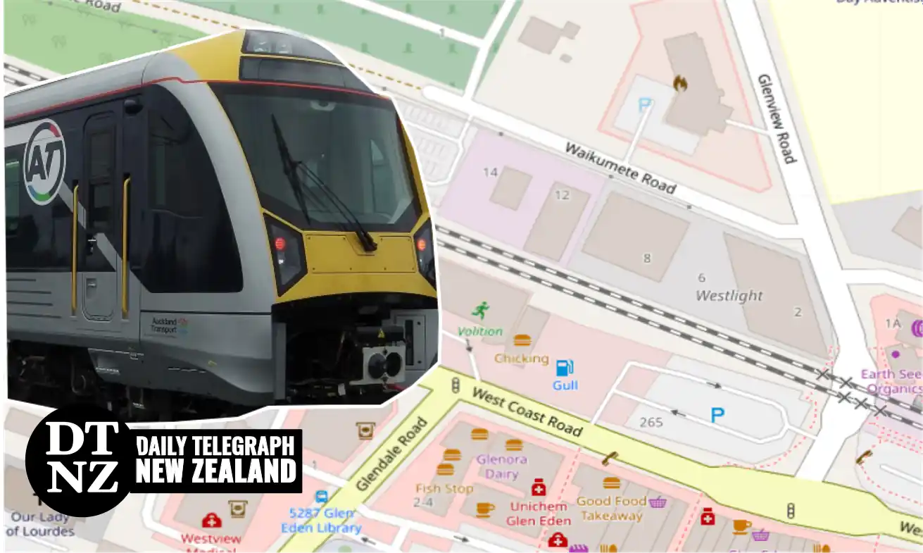 Glen Eden train incident - Daily Telegraph NZ