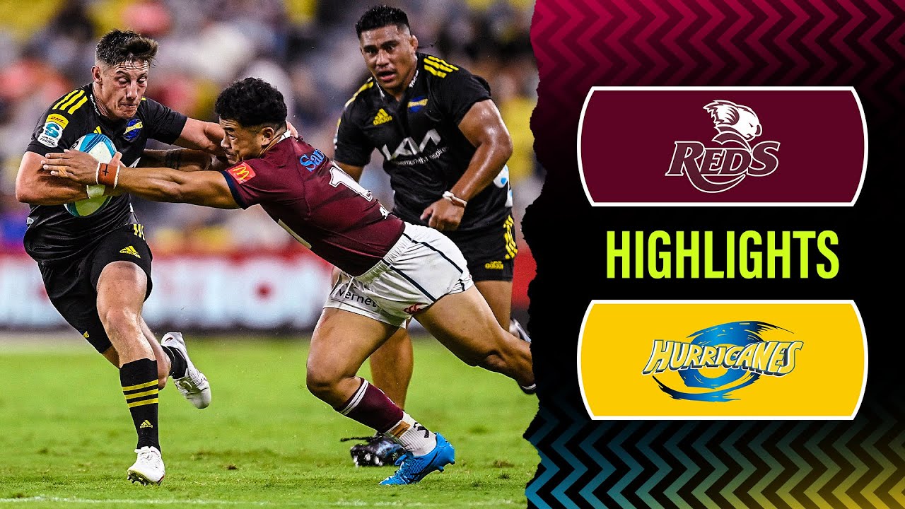 Watch Reds 13 47 Hurricanes Daily Telegraph NZ