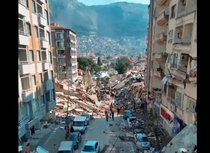 Turkey Syria earthquake news