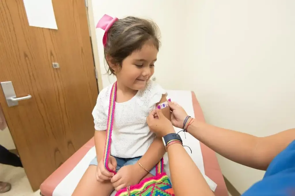 Child vaccination news