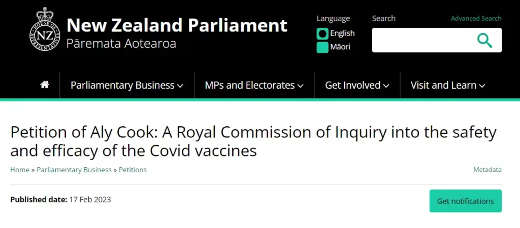 Royal Commission of Inquiry news