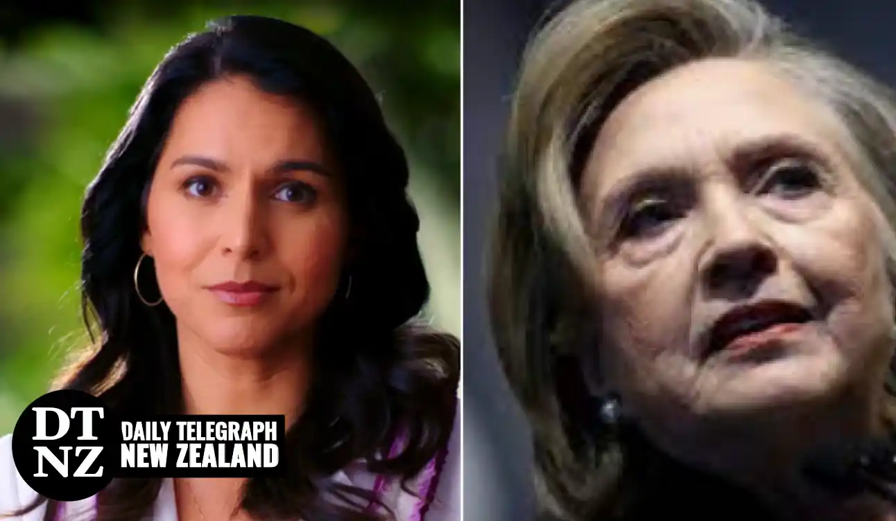 Tulsi Gabbard Slams ‘dangerous’ Clinton Following India Trip - Daily ...