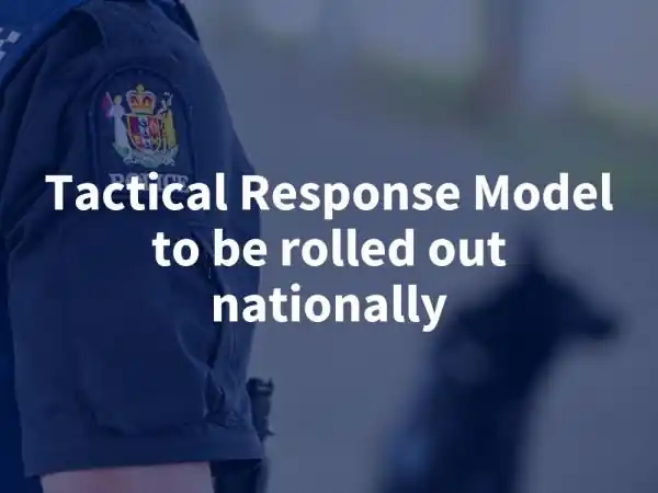 Tactical Response Model news