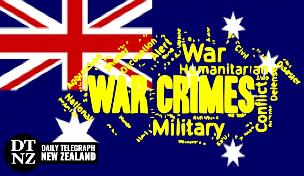 Australian war crime news
