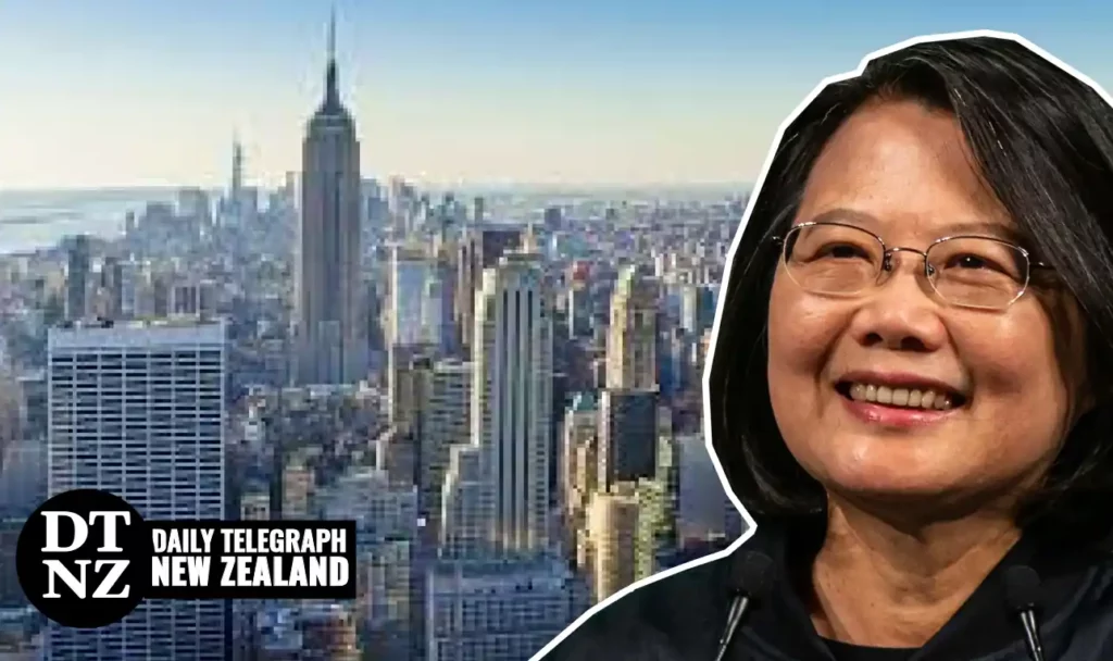 Tsai Ing-wen USA visit news