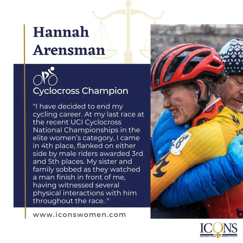 Hannah Arensman news