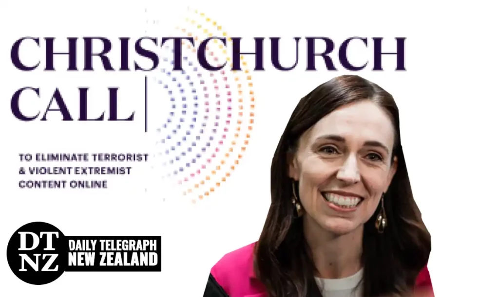 Christchurch Call news