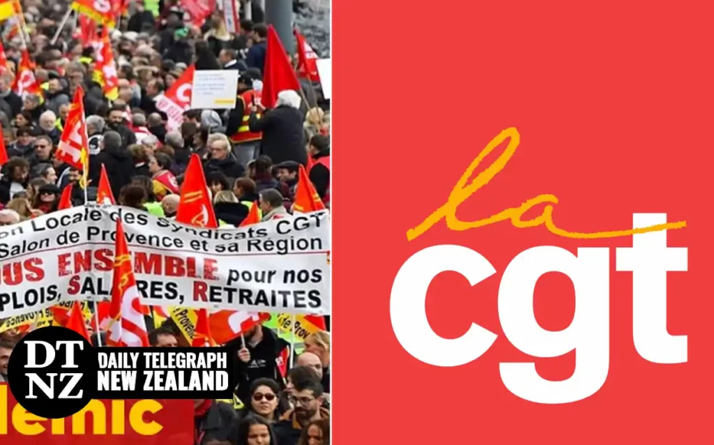 CGT Union France news