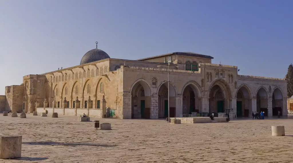 Al-Aqsa mosque news