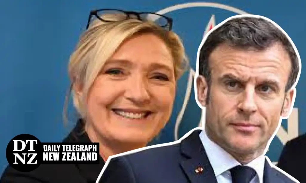 Marine Le Pen news