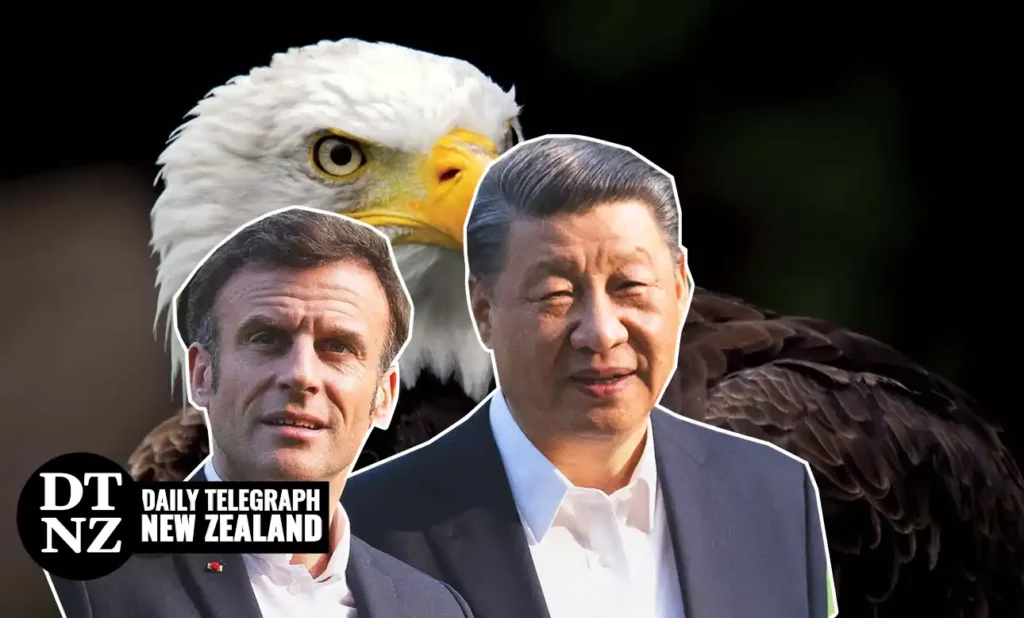 Emmanuel Macron China visit news