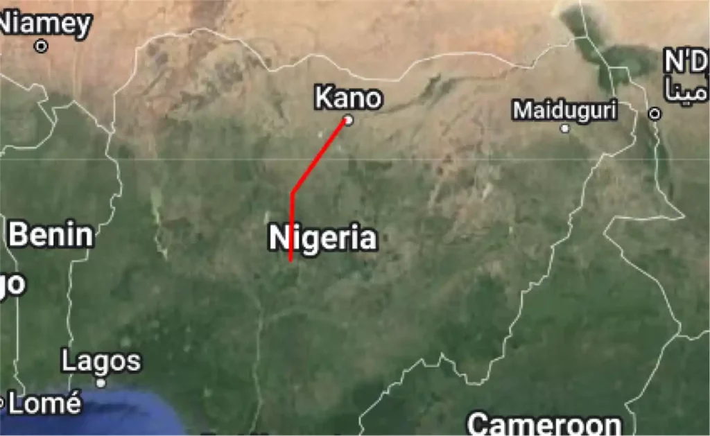 Nigerian gas pipeline news