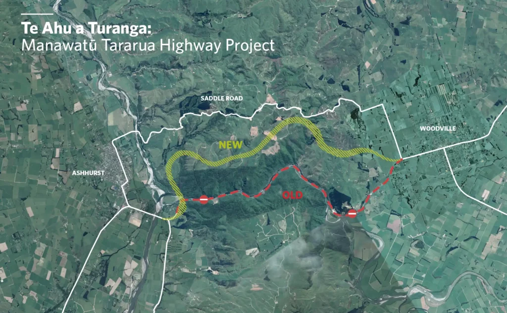 Te Ahu a Turanga highway news