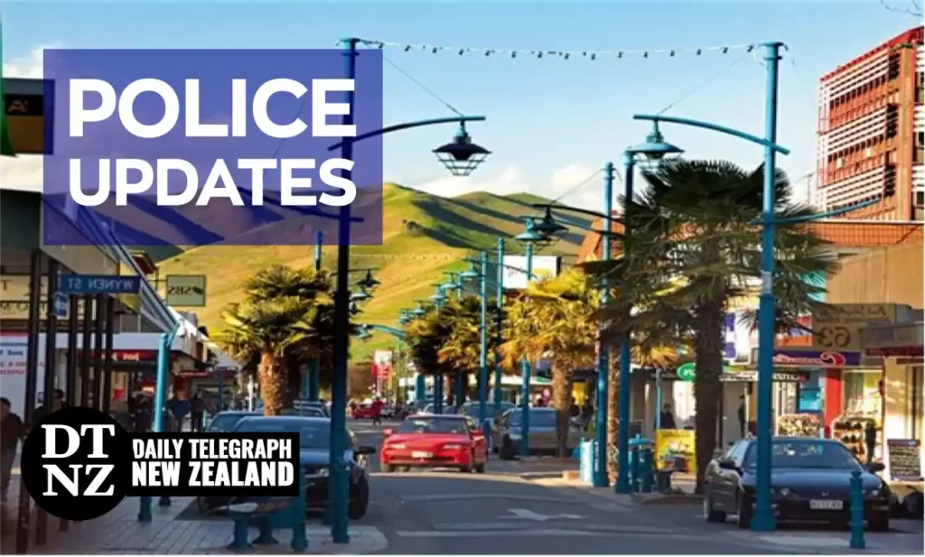 Police updates 19 April 2023.