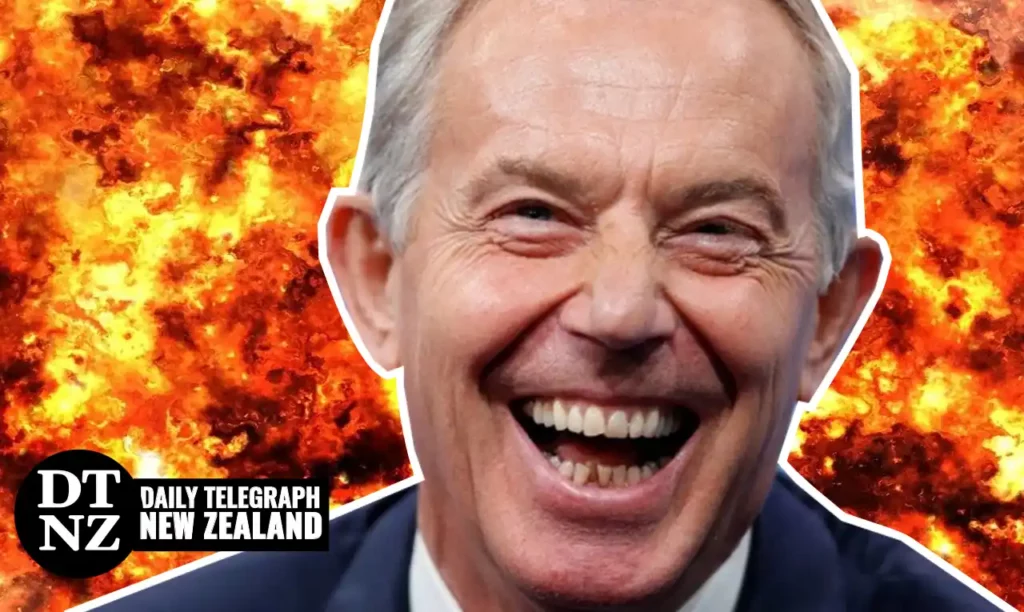 Tony Blair news