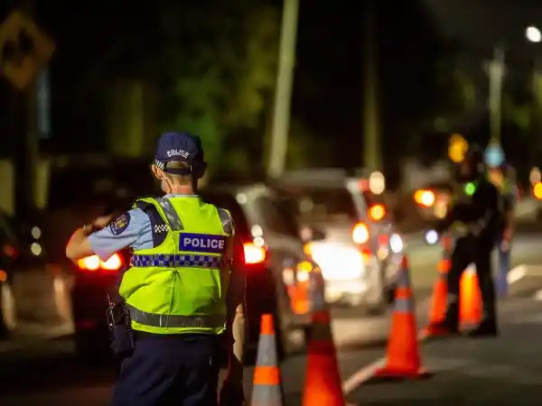 Police checkpoints Auckland
