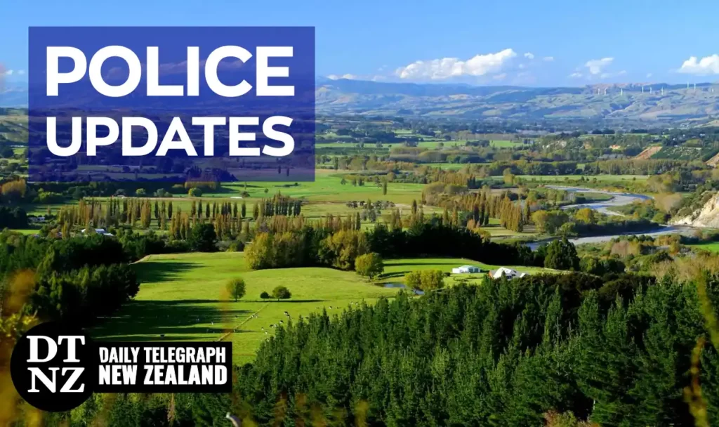 Police updates 14 May 2023.