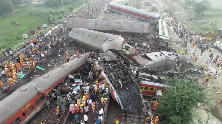 India train crash news