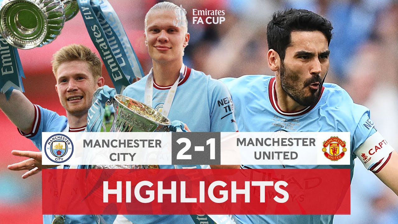 Watch Man City V Man Utd Fa Cup Final Highlights Daily Telegraph Nz 0348