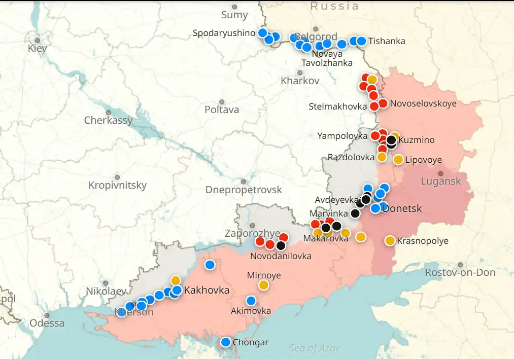 Ukraine mobilisation news