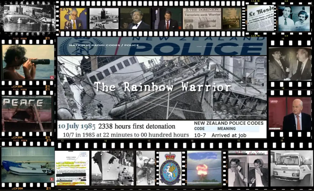 Rainbow Warrior bombing