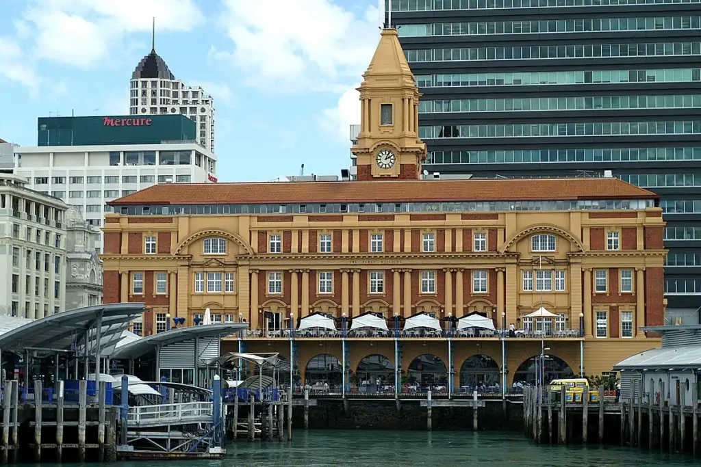 Auckland Ferry Building news