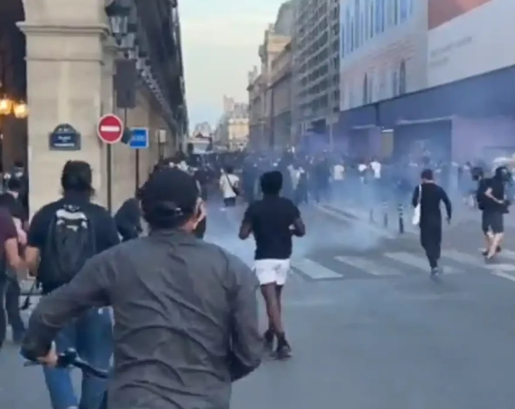 France riots news
