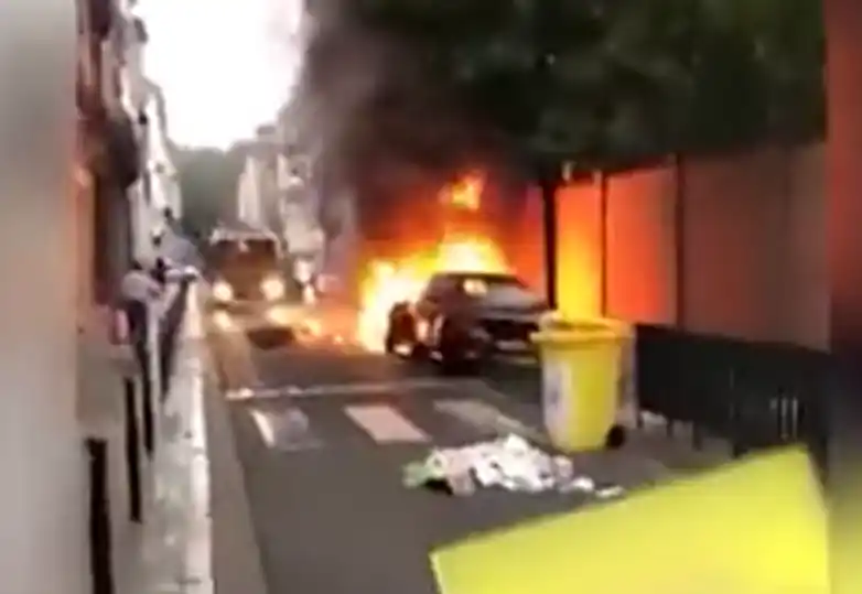 Brussels riots news