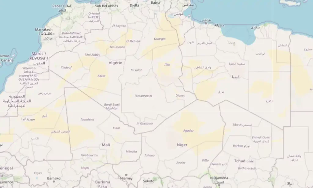 Algeria airspace news