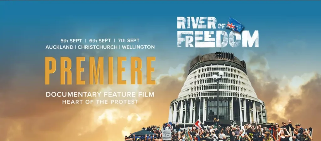 River of Freedom documentary news