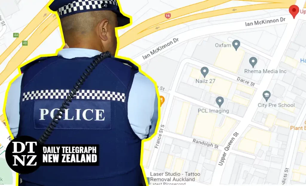 Auckland CBD crime news