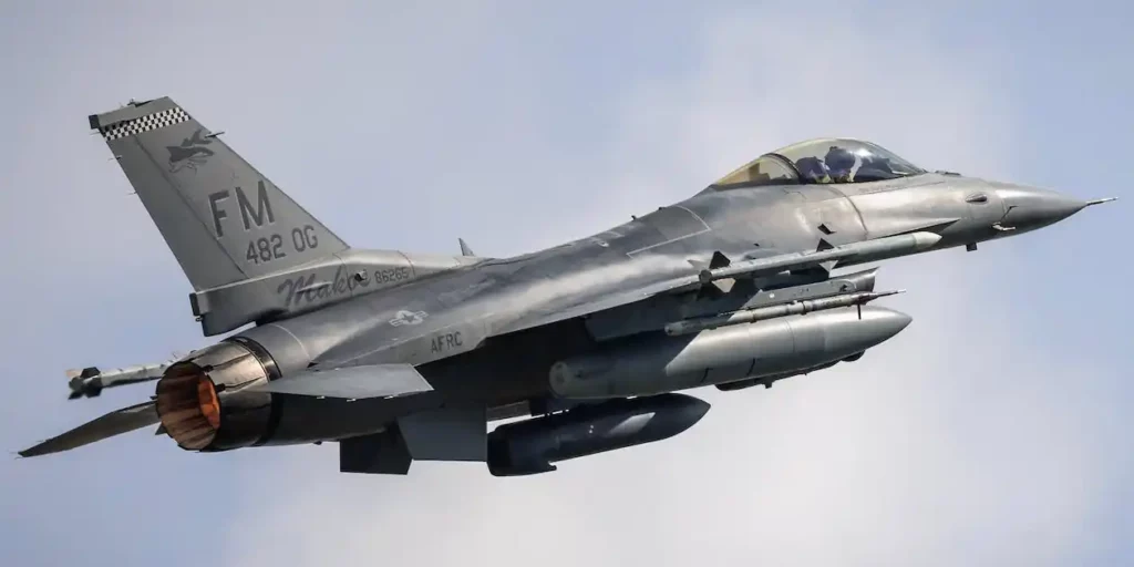 Ukraine F-16s news