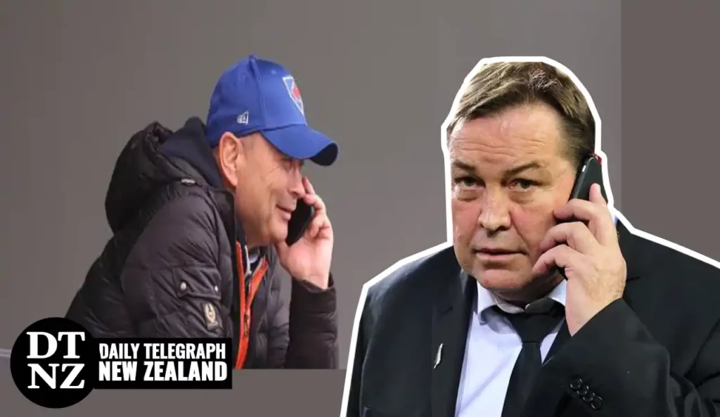 Steve Hansen news