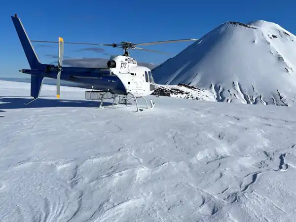 Tongariro rescue news