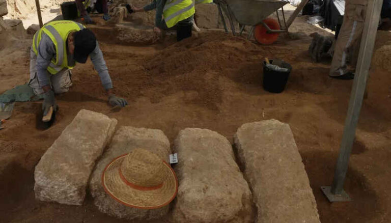 Archaeologists Unearth Rare Lead Sarcophagi Inside Largest Cemetery ...