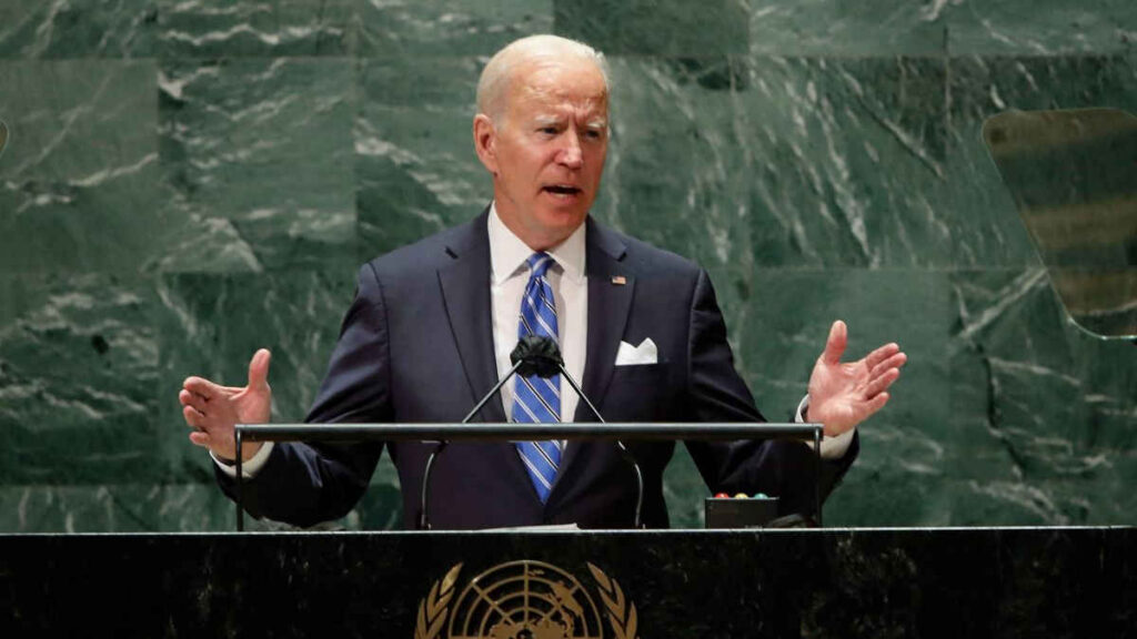 Joe Biden UN news