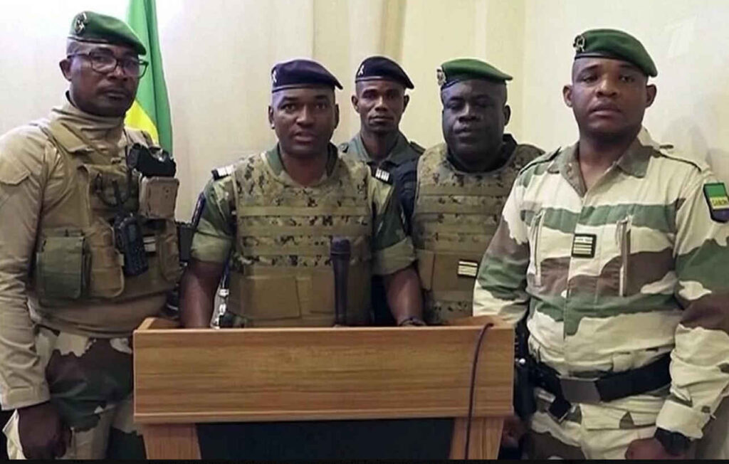 Gabon coup news